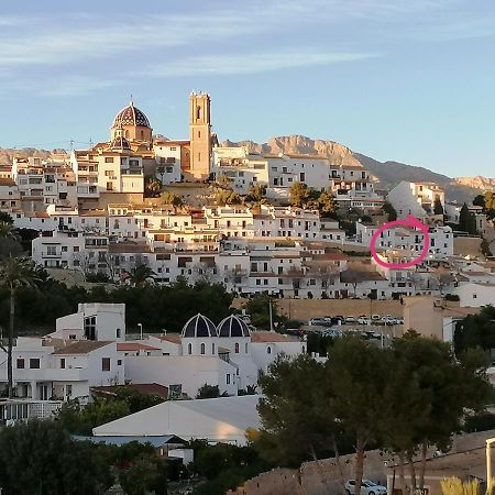 Casa Con Buenas Vistas Villa Altea Eksteriør bilde