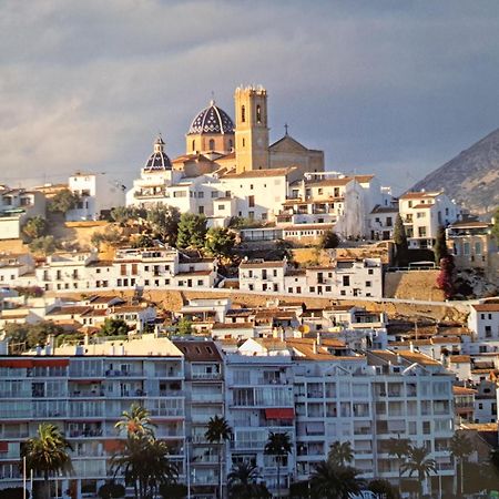 Casa Con Buenas Vistas Villa Altea Eksteriør bilde