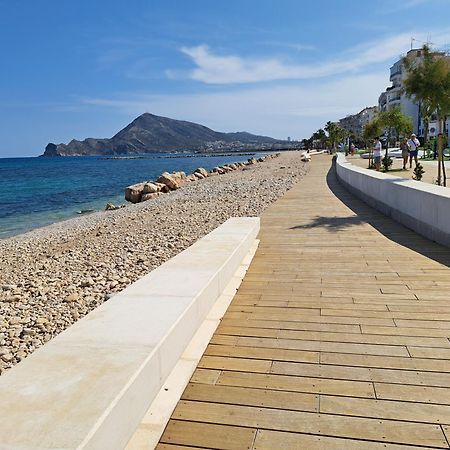 Casa Con Buenas Vistas Villa Altea Eksteriør bilde