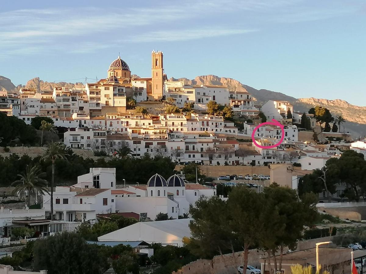 Casa Con Buenas Vistas Villa Altea Eksteriør bilde