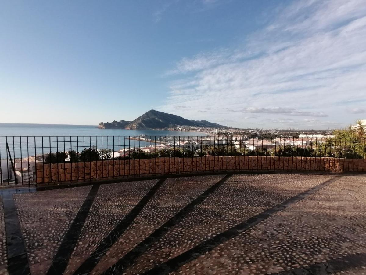Casa Con Buenas Vistas Villa Altea Eksteriør bilde