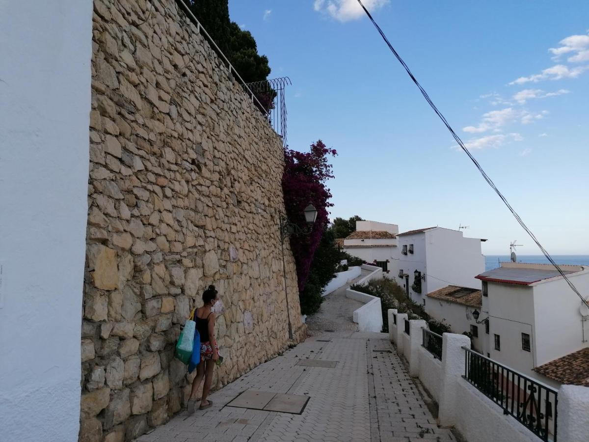Casa Con Buenas Vistas Villa Altea Eksteriør bilde