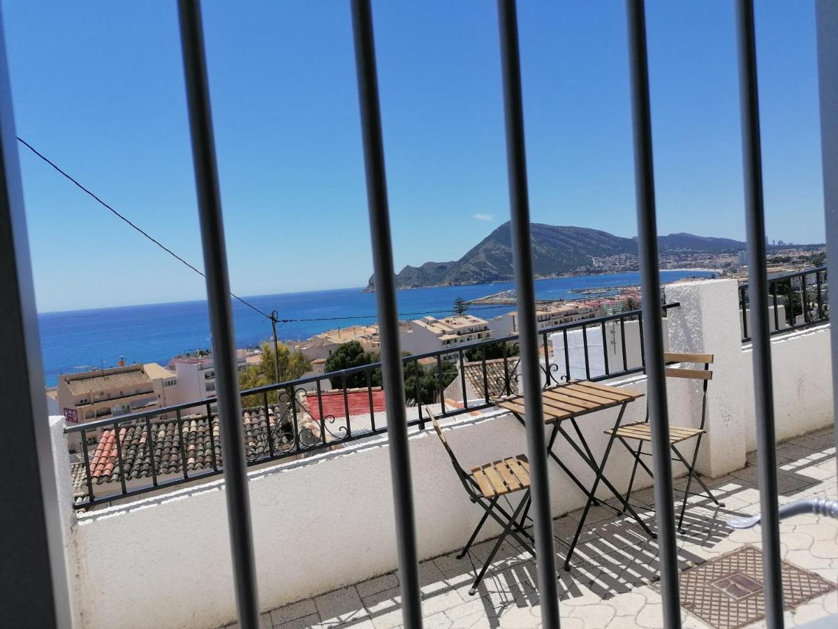 Casa Con Buenas Vistas Villa Altea Eksteriør bilde
