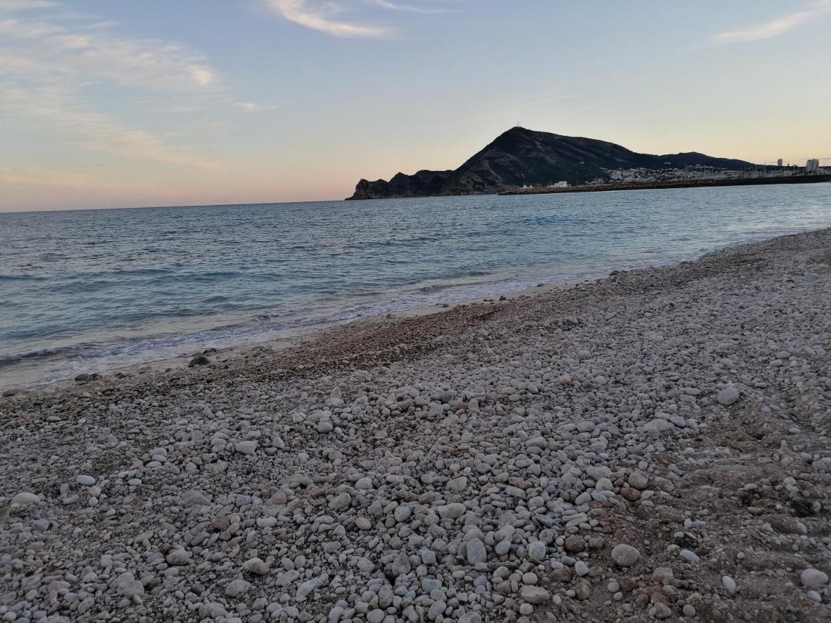 Casa Con Buenas Vistas Villa Altea Eksteriør bilde