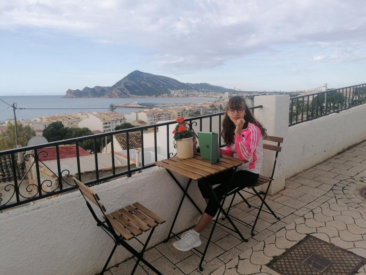 Casa Con Buenas Vistas Villa Altea Eksteriør bilde