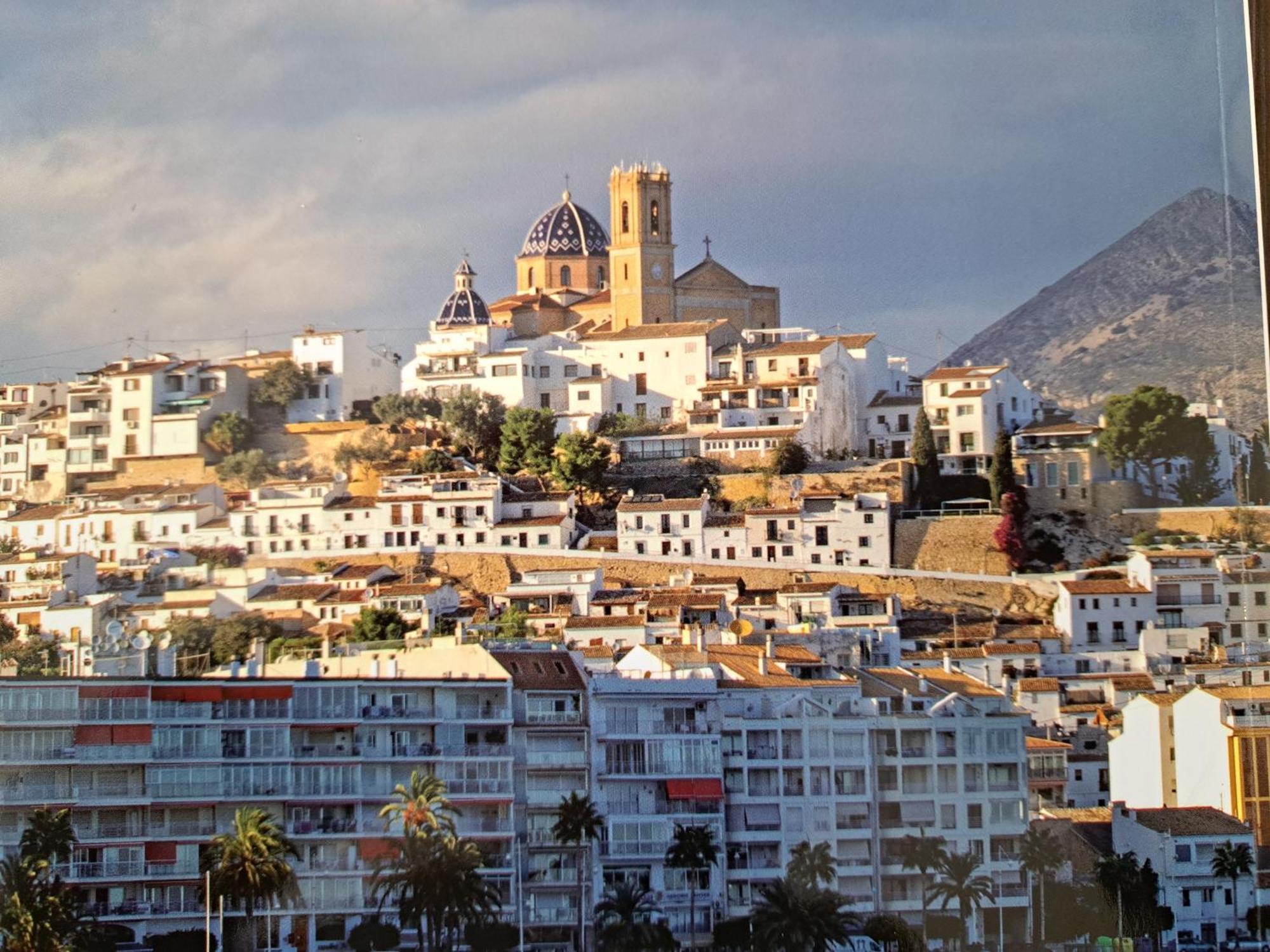 Casa Con Buenas Vistas Villa Altea Eksteriør bilde