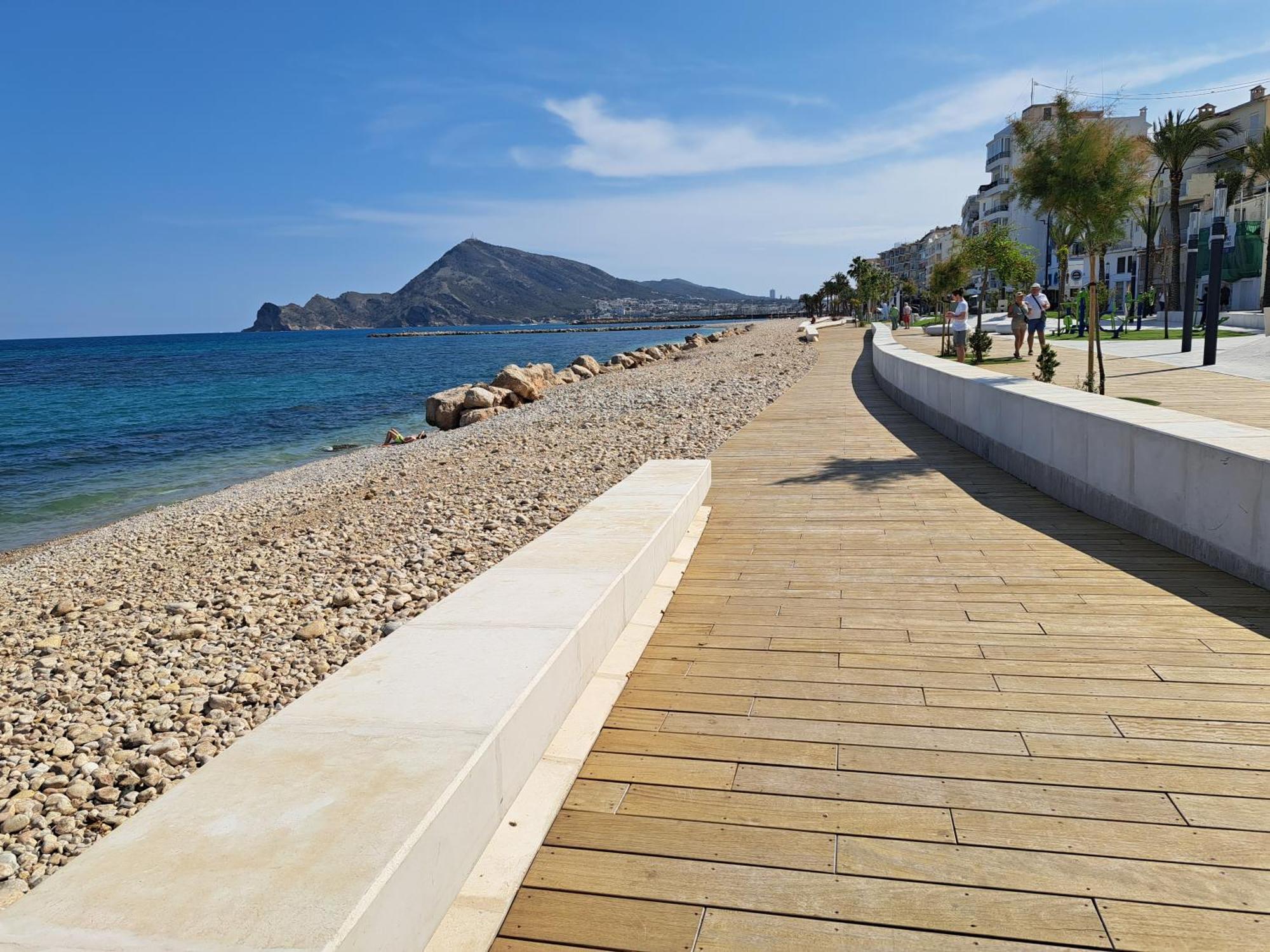 Casa Con Buenas Vistas Villa Altea Eksteriør bilde