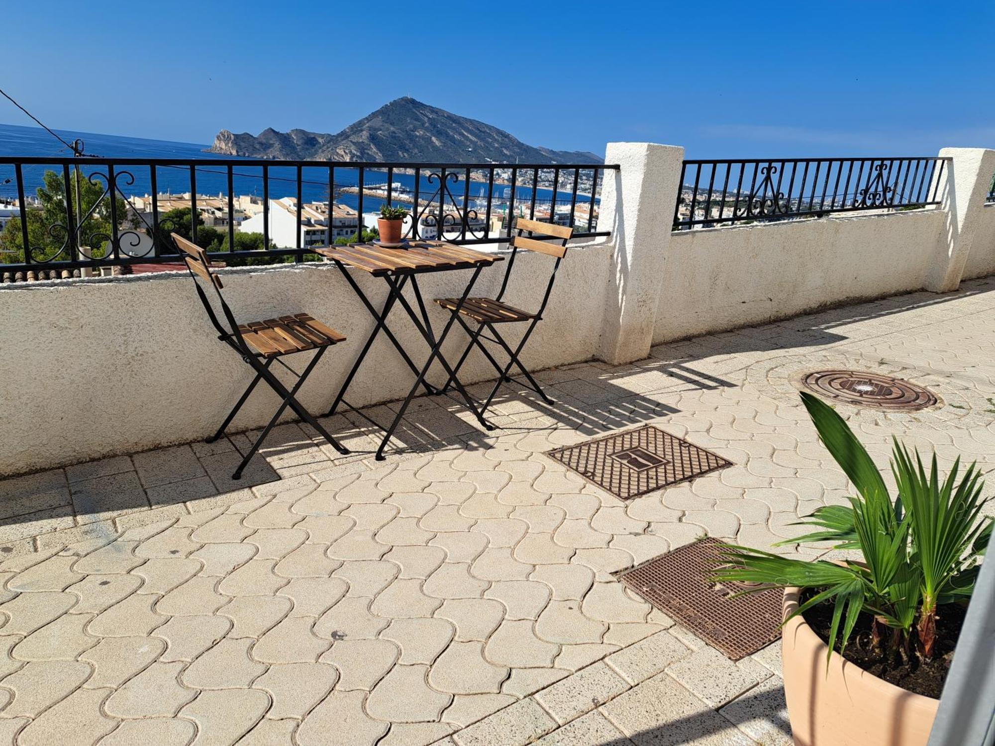Casa Con Buenas Vistas Villa Altea Eksteriør bilde