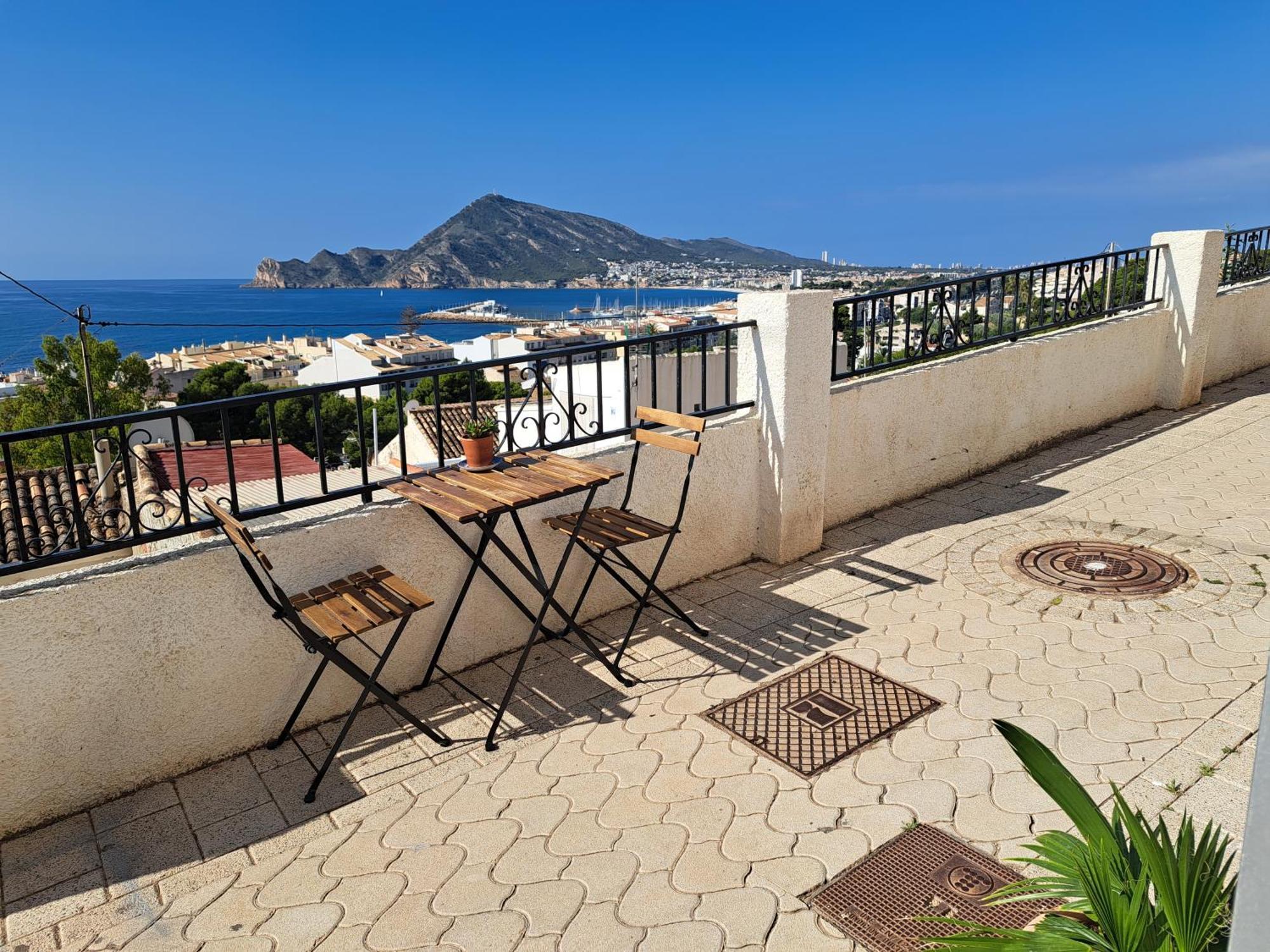 Casa Con Buenas Vistas Villa Altea Eksteriør bilde