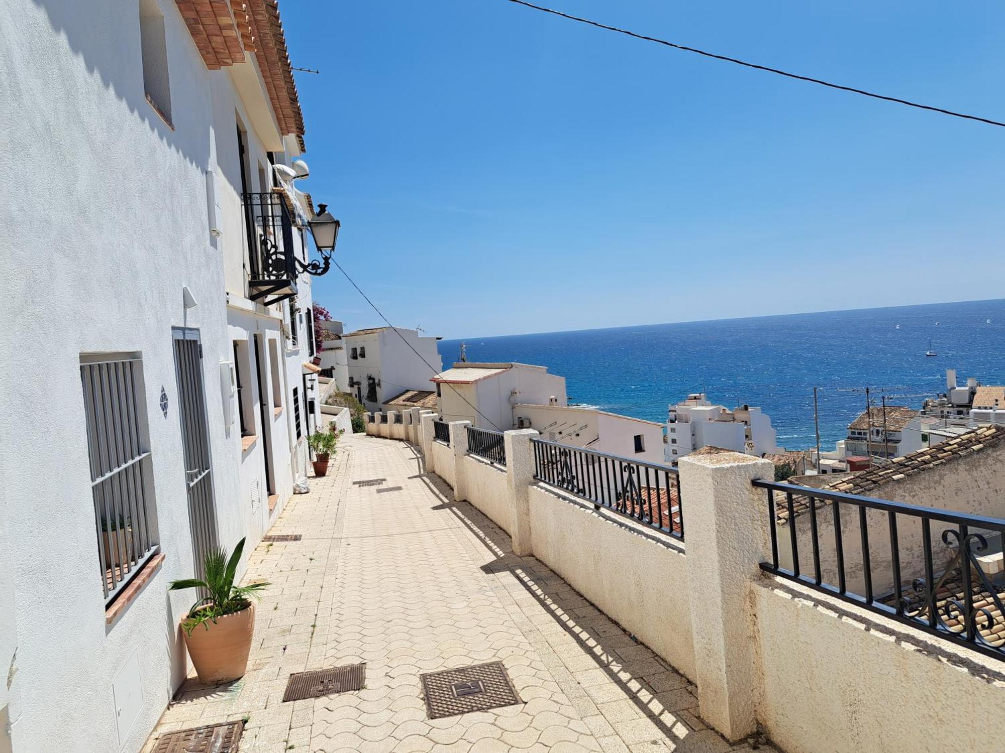 Casa Con Buenas Vistas Villa Altea Eksteriør bilde